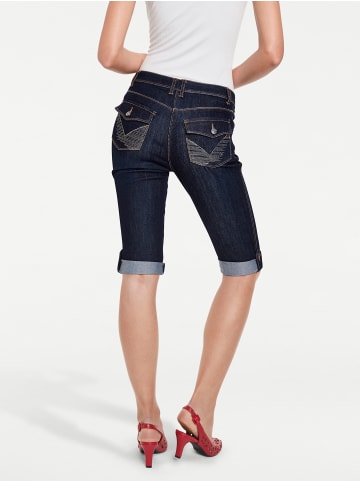Heine Capri-Jeans in dark used