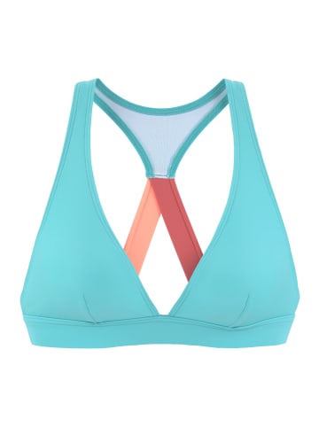 LASCANA ACTIVE Triangel-Bikini-Top in türkis