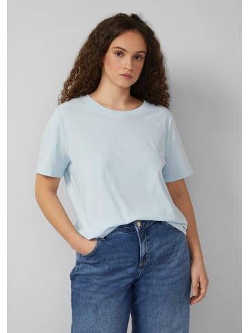 QS T-Shirt in 5104_hellblau