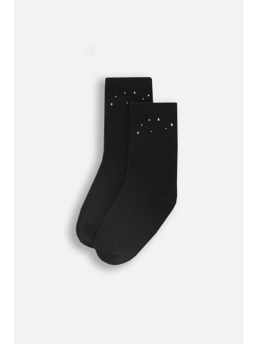 Coccodrillo Socken in schwarz