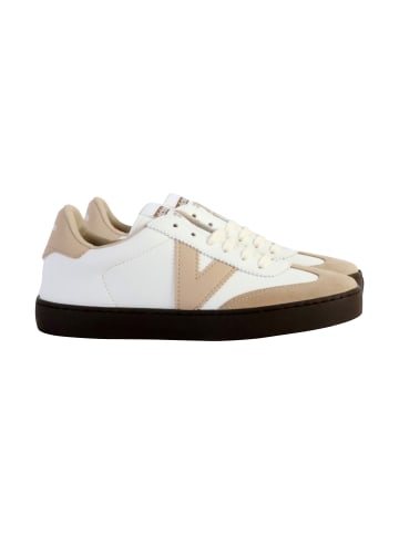 Victoria Sneakers mit Schnürsenkeln Beige