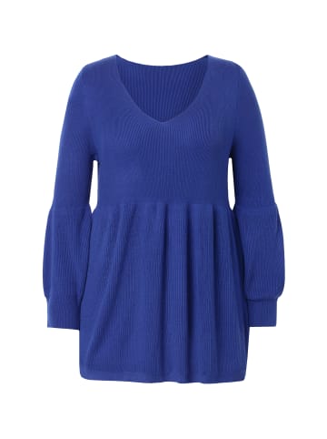 MIAMODA Pullover in royalblau