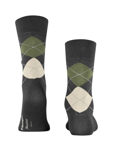 Burlington Socken Manchester in Anthracite
