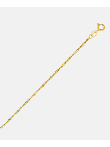 Diamant L'éternel Halskette aus 585 Gelbgold