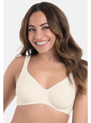 ROSA FAIA Bügel-BH Twin in Champagner