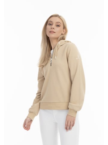 DreiMaster Maritim Kapuzenpullover in Beige