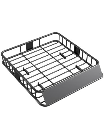 HOMCOM Dachträger,110,5L x 99,5B x 18,5H cm,Schwarz