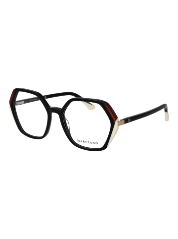 Marciano by Guess Damen Optische Fassungen Geometrisch Schwarz