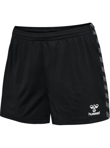 Hummel Verstellbare Taille Kurze Hose Hmlauthentic Damen in BLACK