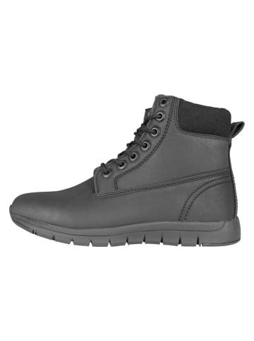 Urban Classics Turnschuhe in black/black/black