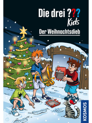 Kosmos Buch - Die drei ??? Kids, 57, Der Weihnachtsdieb