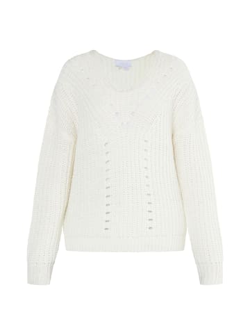 usha WHITE LABEL Strickpullover in Weiss