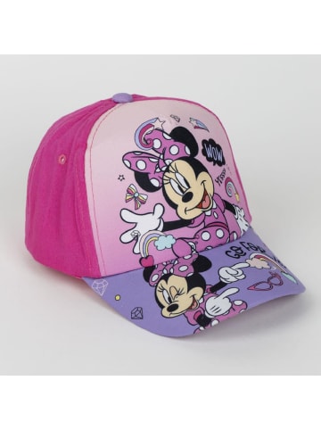 Disney Minnie Mouse Disney Minnie Mouse Set – Kinder Cap & Sonnenbrille für sonnige Tage in Lila