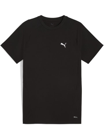 Puma T-Shirt "EVOSTRIPE Tee" in Schwarz