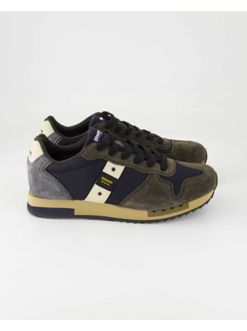 BLAUER USA Sportliche Schnürschuhe in Blau