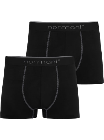 normani 2 Herren Boxershorts Stanley in Grau