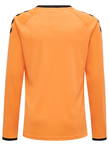 Hummel Hummel Anzug Core Kids Multisport Unisex Kinder Atmungsaktiv Feuchtigkeitsabsorbierenden in TANGERINE