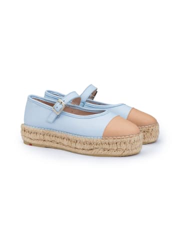 LLOYD Slipper Hochwertiger Ballerina in BLAU