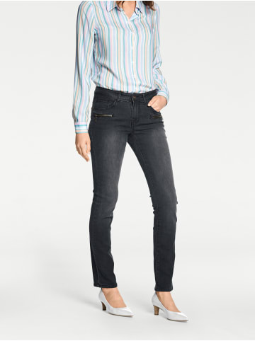 Heine Skinny Jeans in black stone