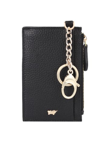 Braun Büffel Asti Schlüsseletui Leder 8 cm schwarz