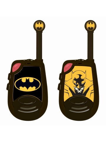 Lexibook Batman Walkie-Talkies Reichweite 2 km mit Morsefunktion