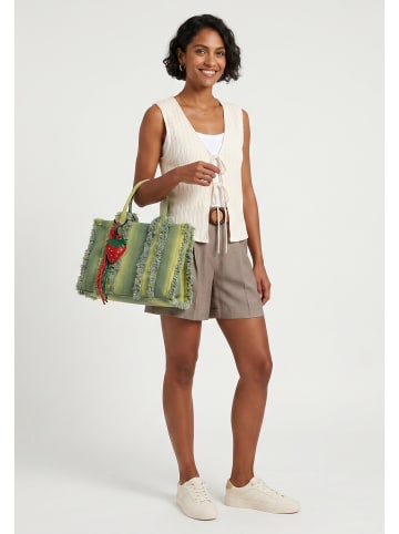 SURI FREY Shopper SFY Kally in green-multi 949