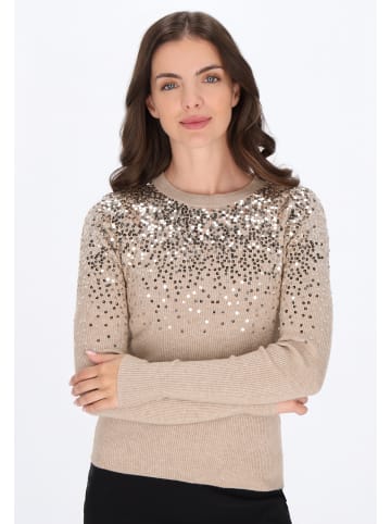 usha BLACK LABEL Women Sweater in beige