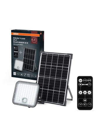 Osram LED-Solar-Außenleuchte Endura, schwarz, 30W, 4500lm