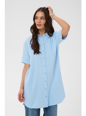 Kaffe Kurzarmhemd KAvafla Oversize fit in Windsurfer
