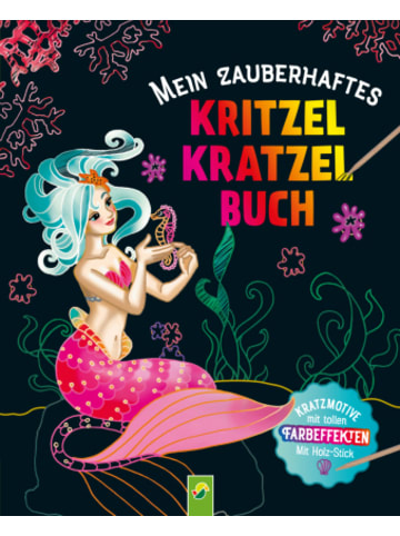 Schwager & Steinlein Papeterie/PBS - Mein zauberhaftes Kritzel-Kratzel-Buch