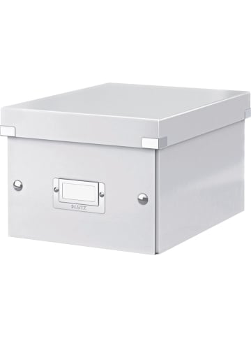 Leitz Ablagebox Click & Store A5 weiß