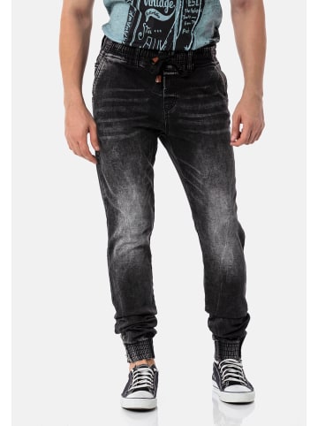 Cipo & Baxx Jeans in BLACK