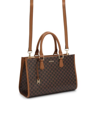 Kazar Schultertaschen in Dunkelbraun