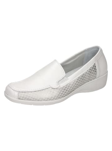 Comfortabel Komfort-Slipper in silber