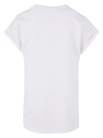 Urban Classics Urban Classics T-Shirts in white/duskrose