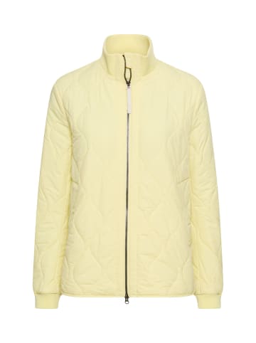 Camel Active Steppjacke mit Taschen in Limonengelb