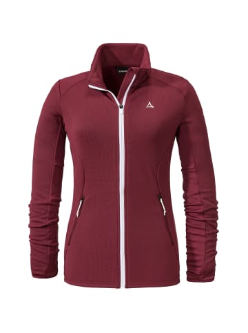 Schöffel W FLEECE JACKET LODRON in Bordeaux