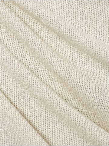 OPUS Kapuzenpullover Sedini in ecru - 0001