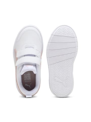 Puma Sneaker Courtflex in Weiß