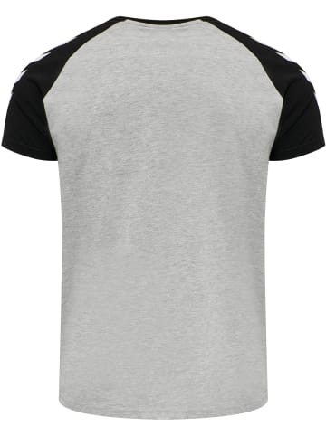 Hummel Hummel T-Shirt Hmllegacy Erwachsene Atmungsaktiv in GREY MELANGE