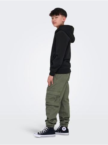 ONLY & SONS Junior Kapuzensweatshirt Osjceres in black