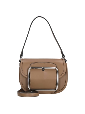 Seidenfelt Grurup - Schultertasche 26 cm (smooth Toffee) in smooth Toffee