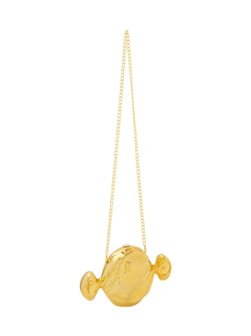 myMo at night Women Clutch in Gold