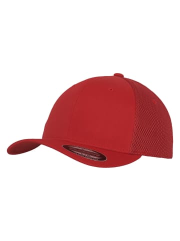  Flexfit  Flexfit Unisex Flexfit Tactel Mesh in red