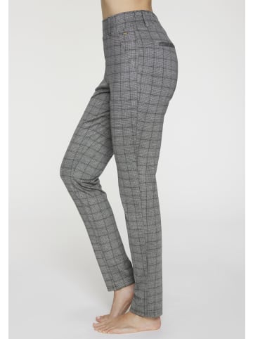 LASCANA Jogger Pants in grau kariert