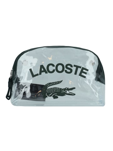 Lacoste Anna Seasonal Kulturbeutel 23 cm in transparent sinople
