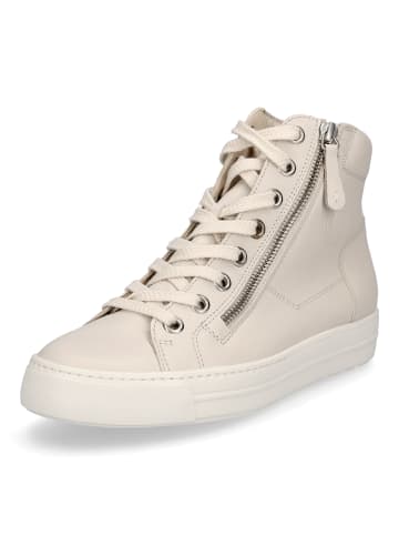 Paul Green High-Top Sneaker in Beige
