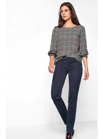 Toni Slim Fit Jeans für Damen in dunkel-blau
