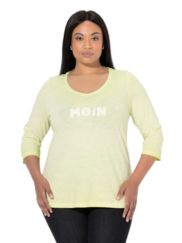 Ulla Popken Shirt in limettengrün