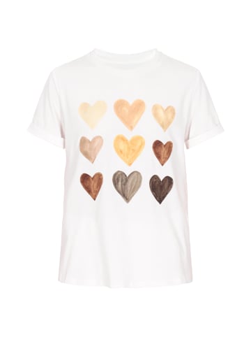 usha BLUE LABEL Women T-Shirt in white